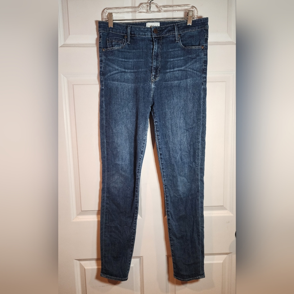 Parker Smith Stretchy Blue Comfortable Skinny Jeans Size 12/31